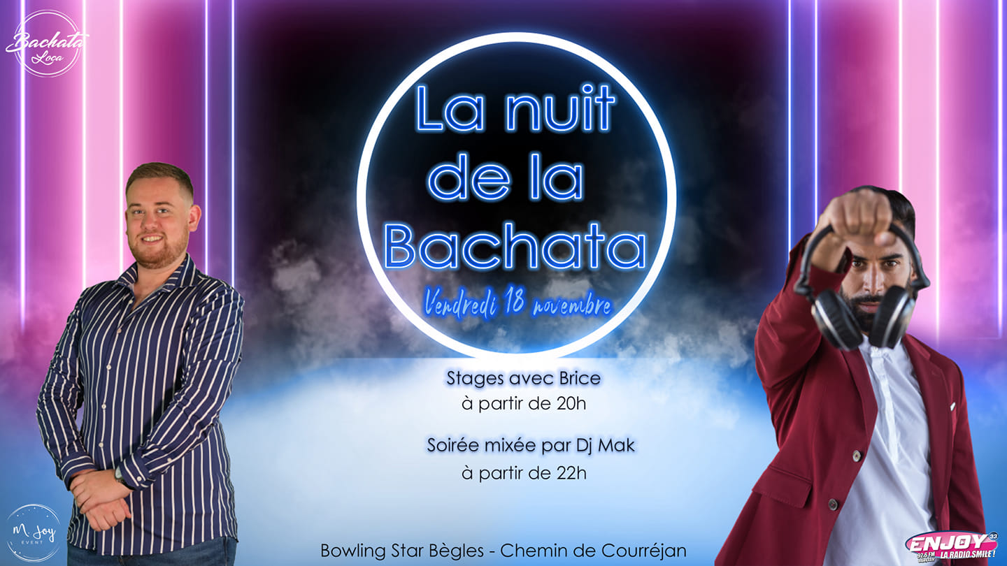 LA NUIT DE LA BACHATA BY BACHATALOCA MIX DJ MAK ( PARIS)
