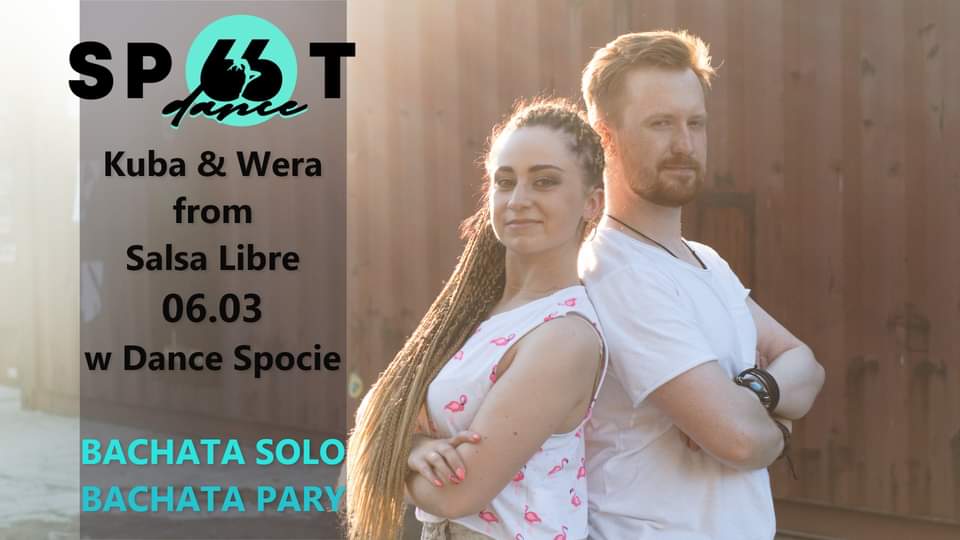 Kuba & Wera - bachata w Dance Spocie