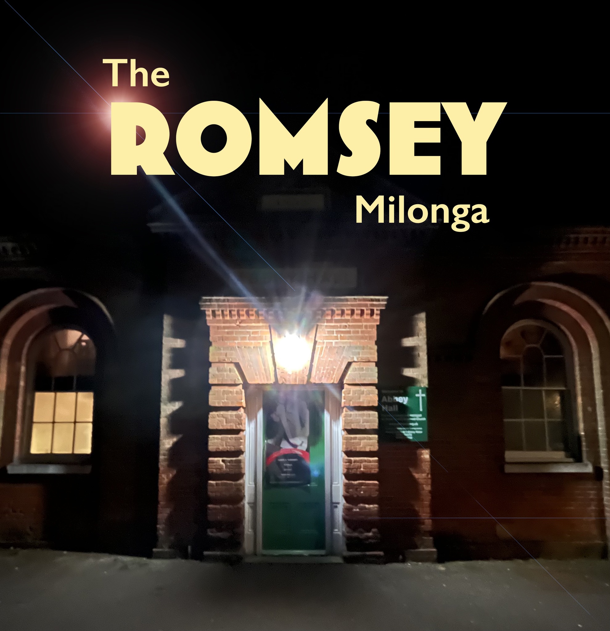 Milonga in Romsey - Friday March 27th