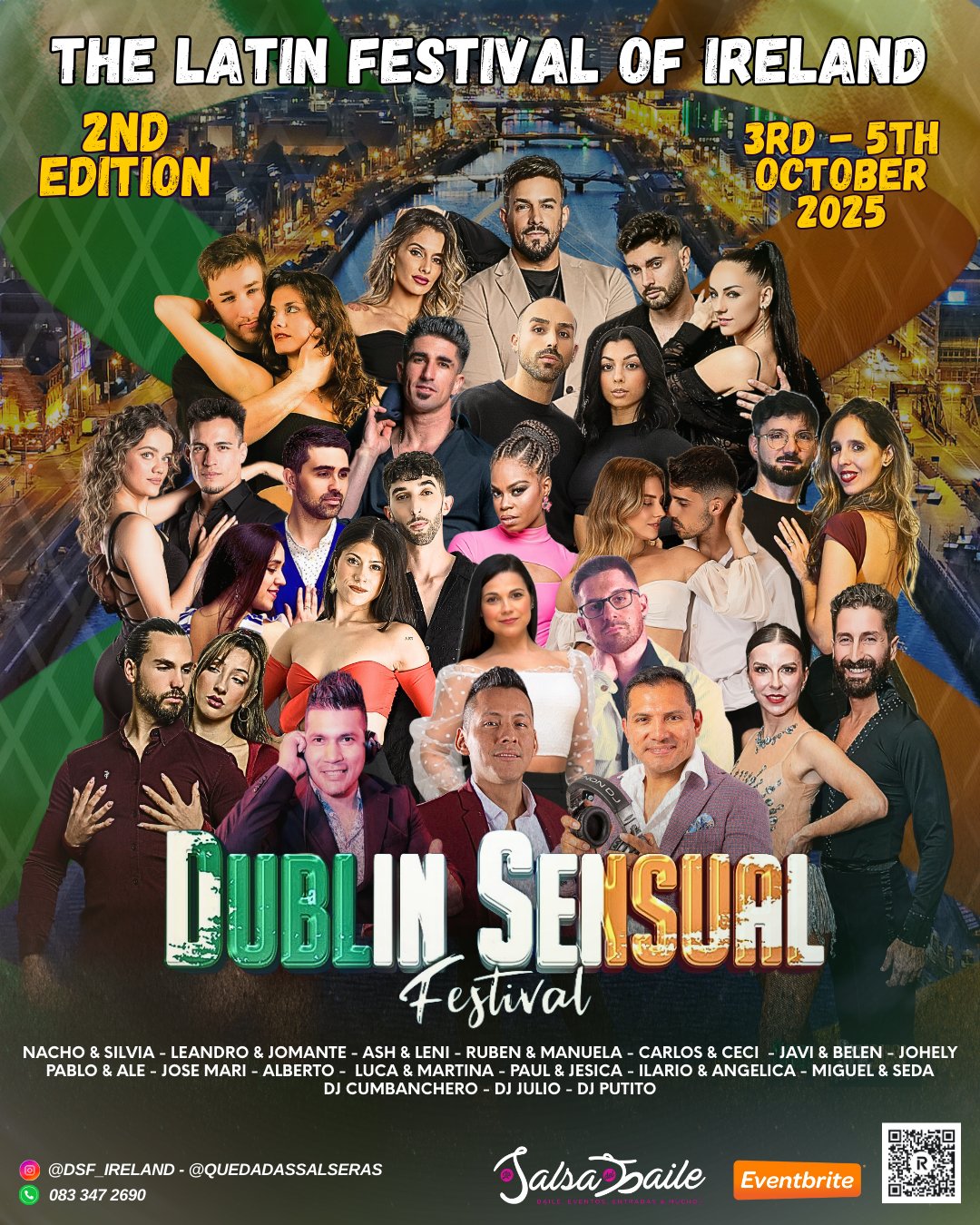 Dublin Sensual Festival 2025 - 2nd Edition