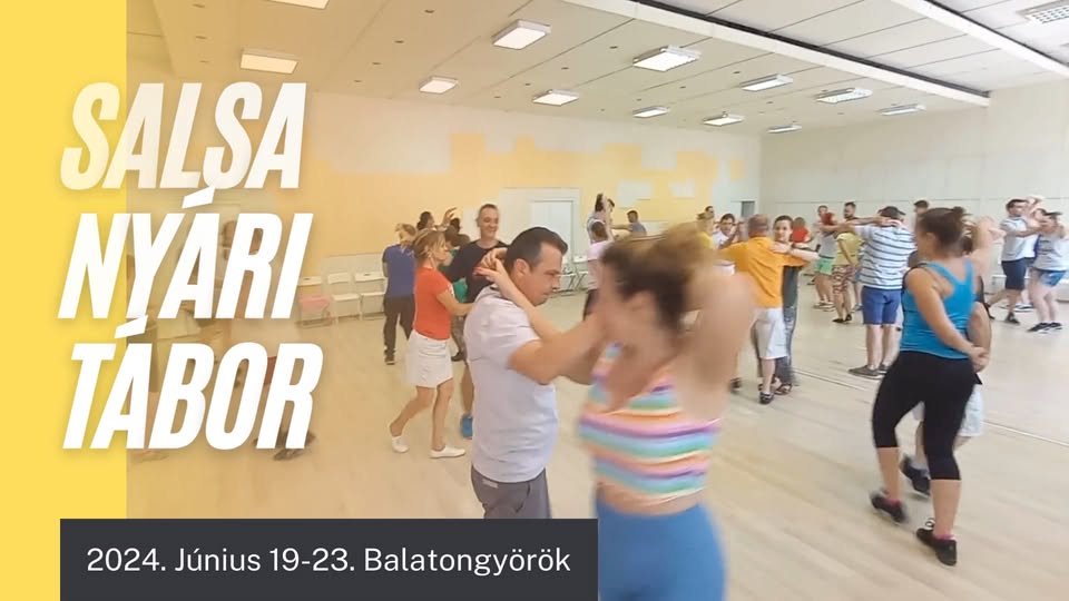 Salsa tábor 2024 Balatongyörök