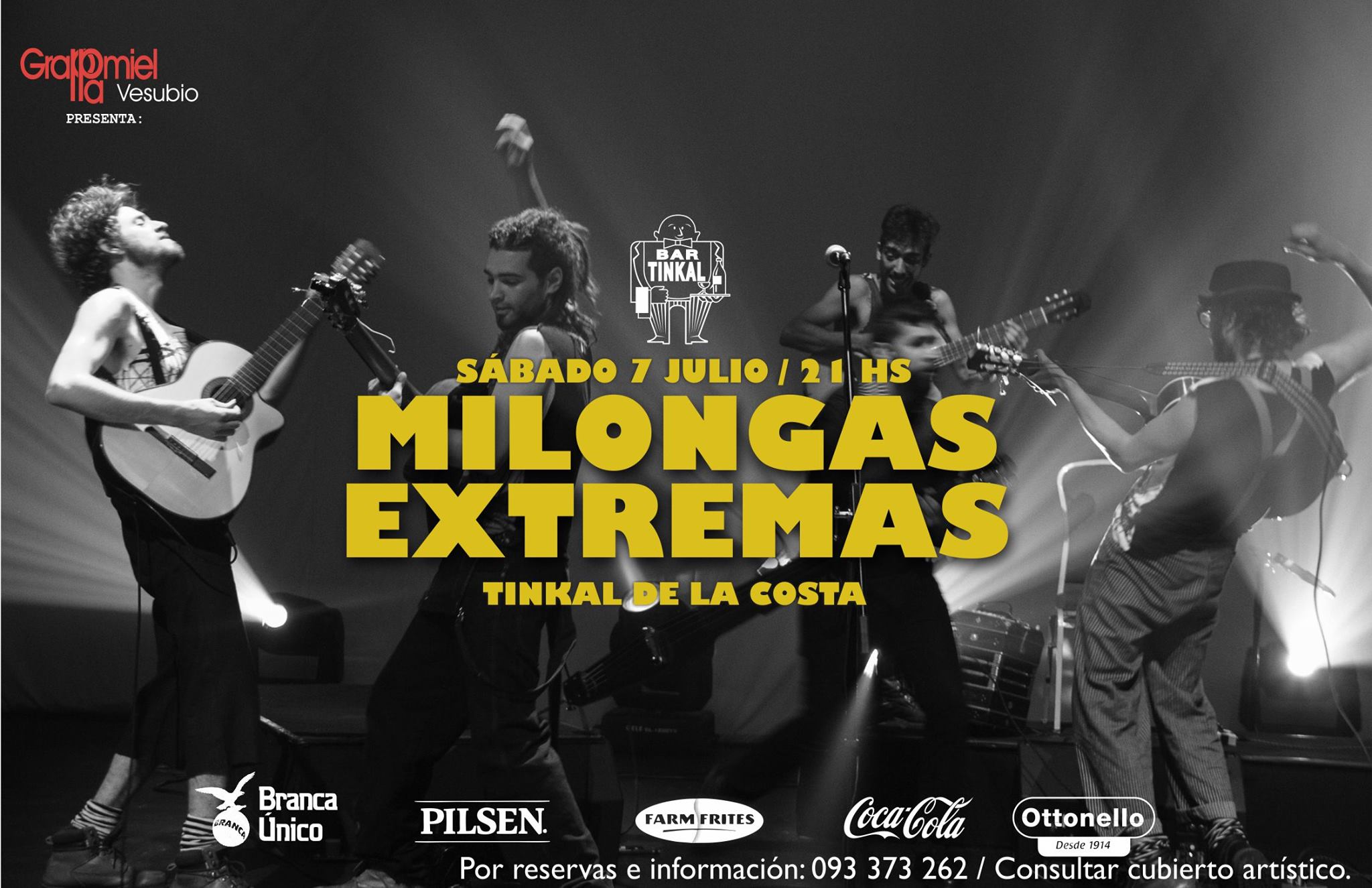 Milongas Extremas :: Tinkal de la Costa :: 7 7 :: 21 hs.