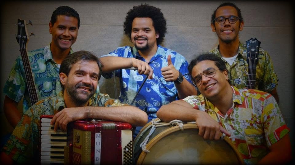 Sexta noite de FORRÓ (BANDA MUNDO CANA)