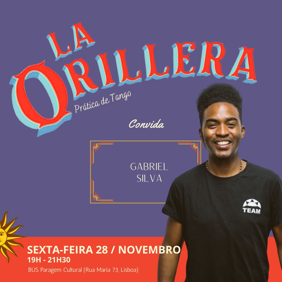 La Orillera Prática de Tango - Convidado Gabriel Silva