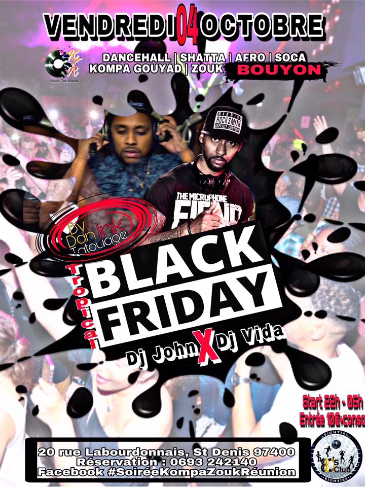 Tropical BLACK FRIDAY