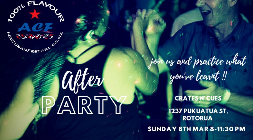 Free Cuban Dance Party