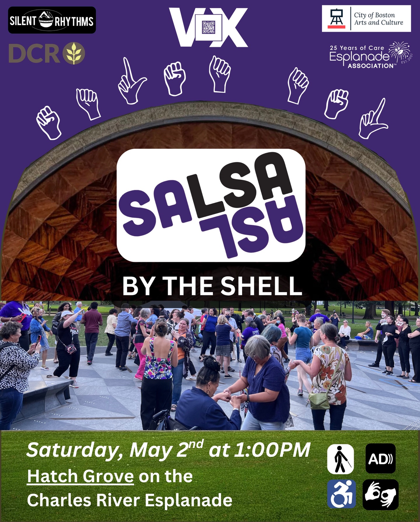 Salsa ASL by the Shell