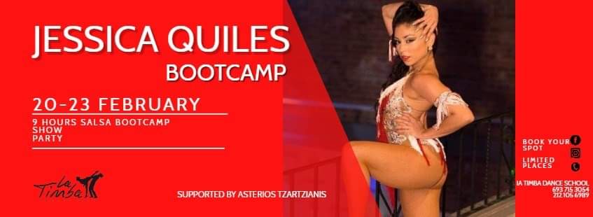 Jessica Quiles Bootcamp in Athens