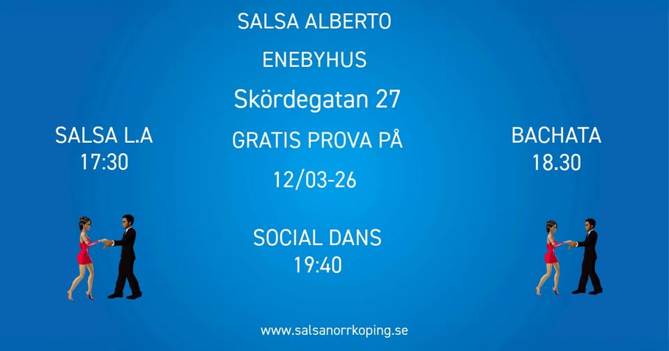 Gratis prova på salsa bachata