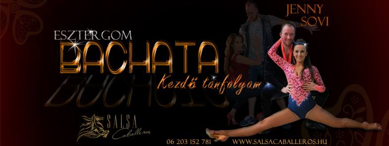 Bachata tanfolyam indul Esztergomban,a Latin tánc szerelmeseinek