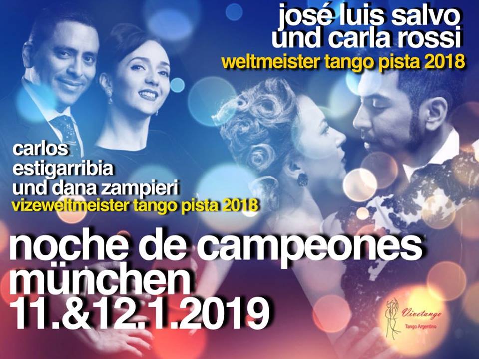 Noche de Campeones 11. und 12. Januar 2019