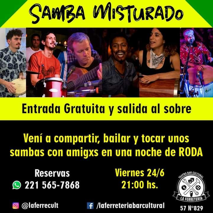 Samba misturado