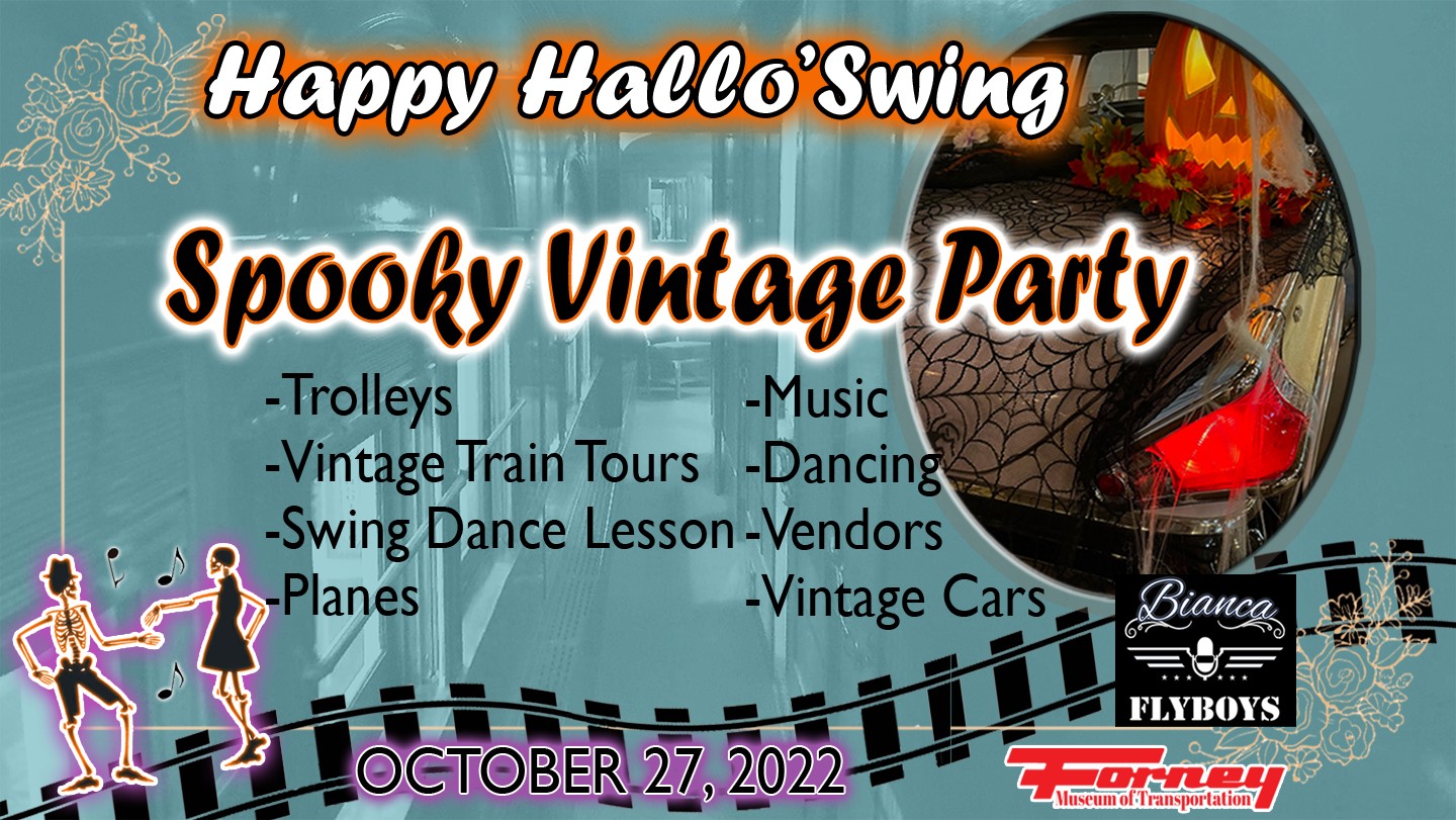 Spooky Vintage Party: Happy Hallo'Swing
