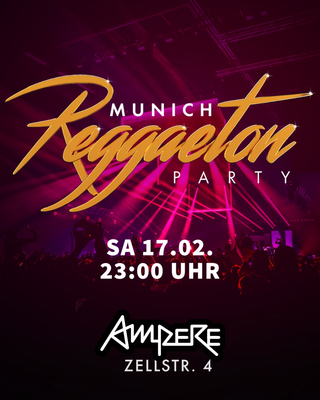 MUNICH REGGAETON Party - Ampere