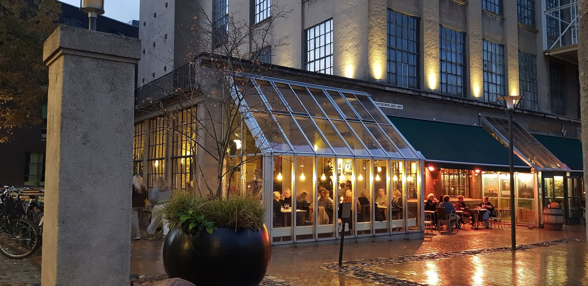 Cafétango søndagstango i Café Biografen (Åben for alle)