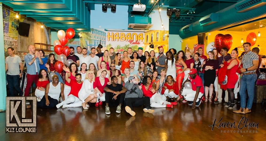 KIZ LOUNGE FAMILY Dinner & Dance