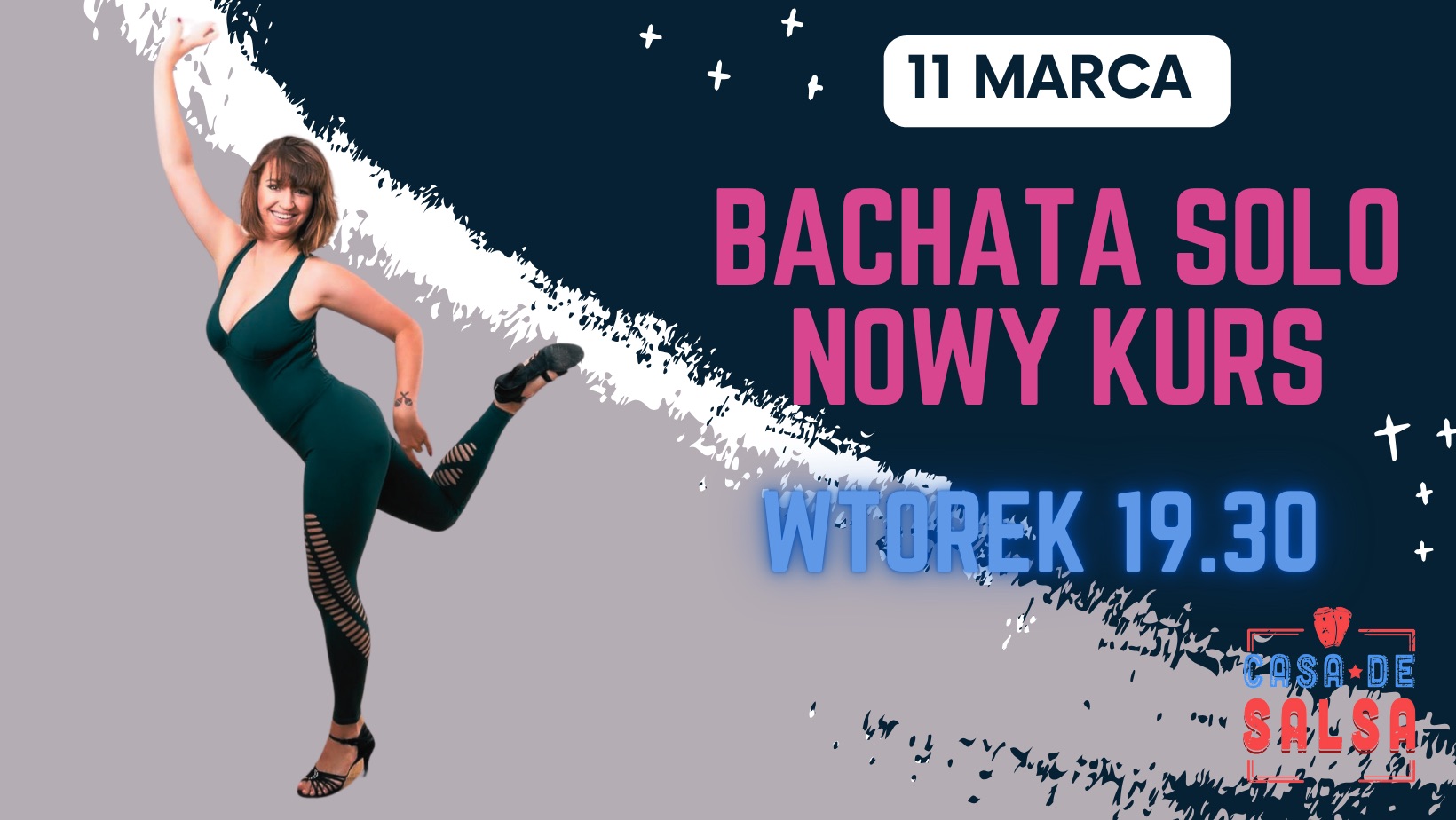 Nowy kurs - BACHATA SOLO - nabór uzupełniający