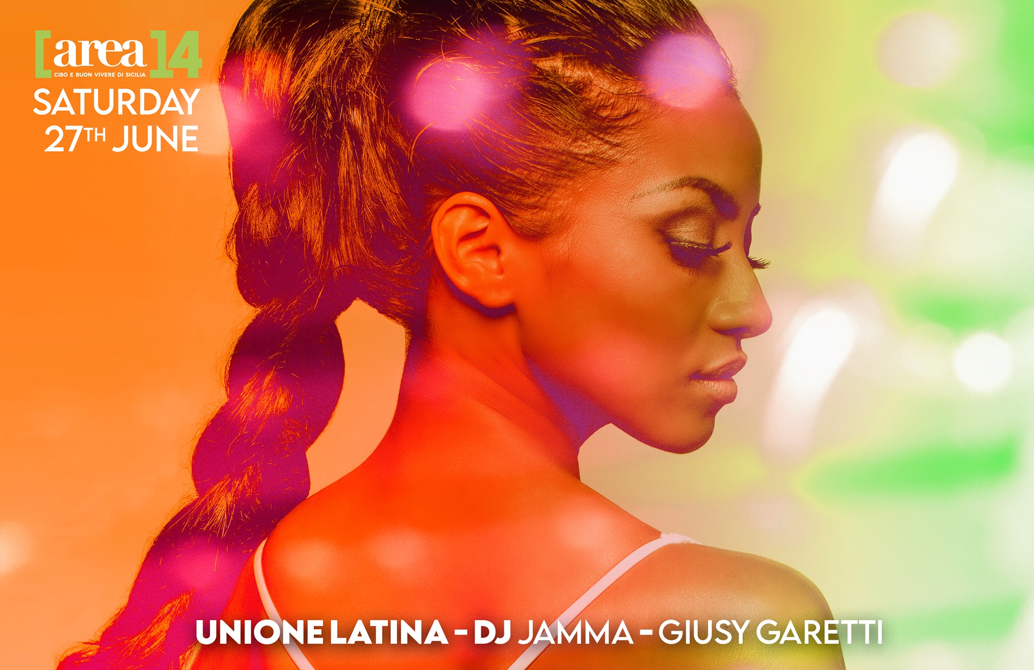 Sabato 27 Giugno - Latin dance night @Area14