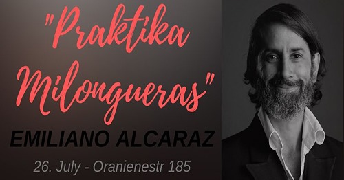 Praktika Milongueras + Emiliano Alcaraz