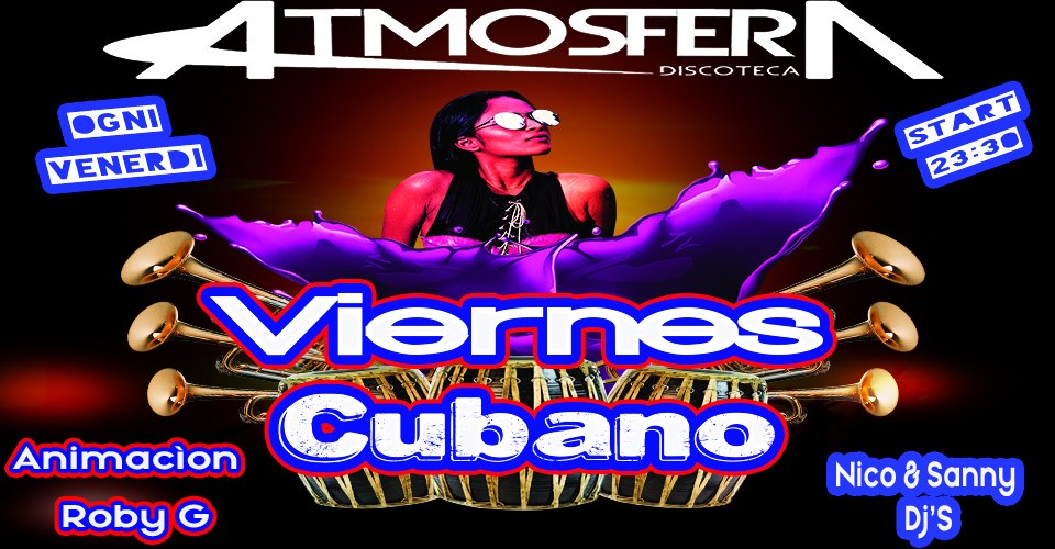 ☆☆El Viernes Cubano☆☆