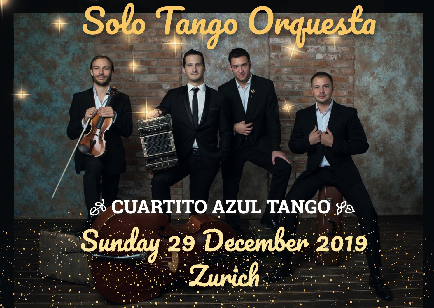 CAT Milonga with SOLO TANGO - Sunday 29 December 2019!
