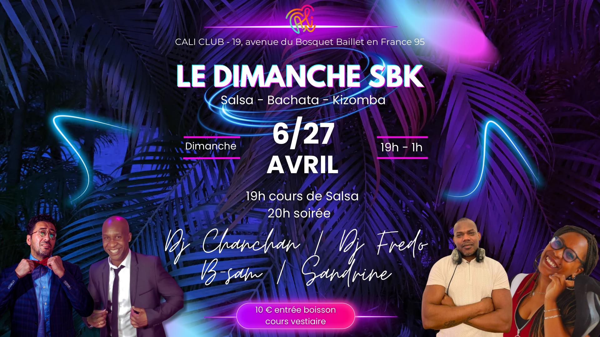 Les Dimanches SBK #6 avril