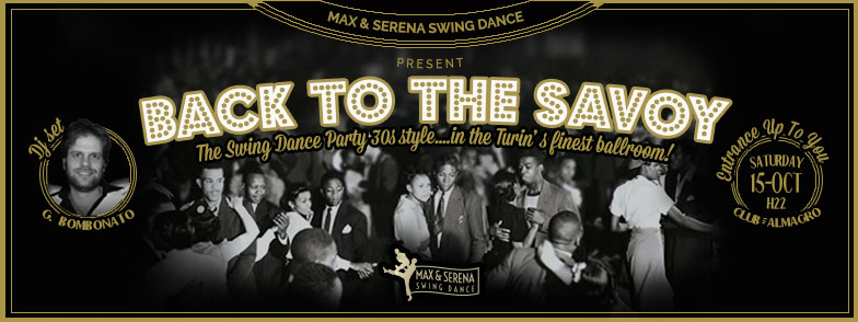 Back To The Savoy