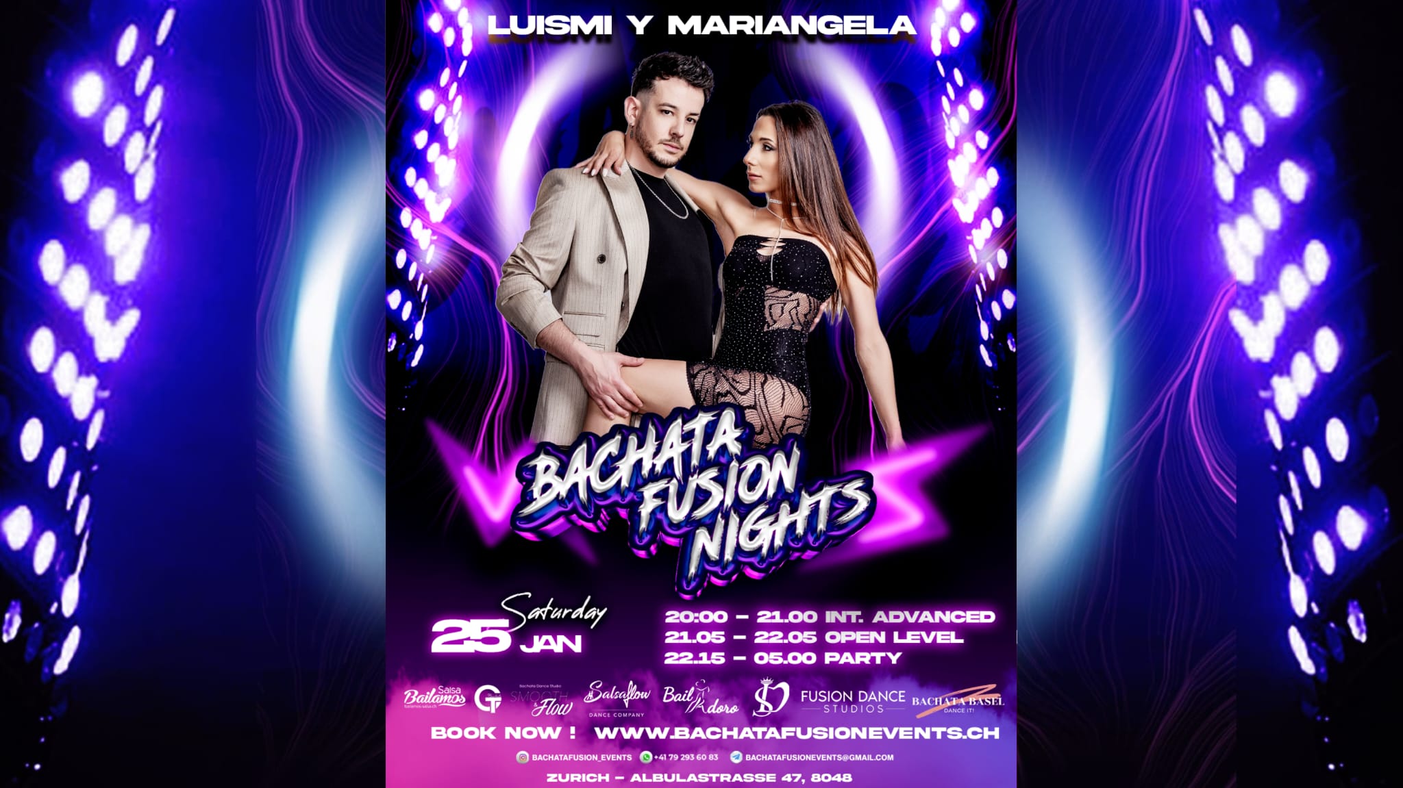 Bachata Fusion Night - LUISMI & MARIANGELA