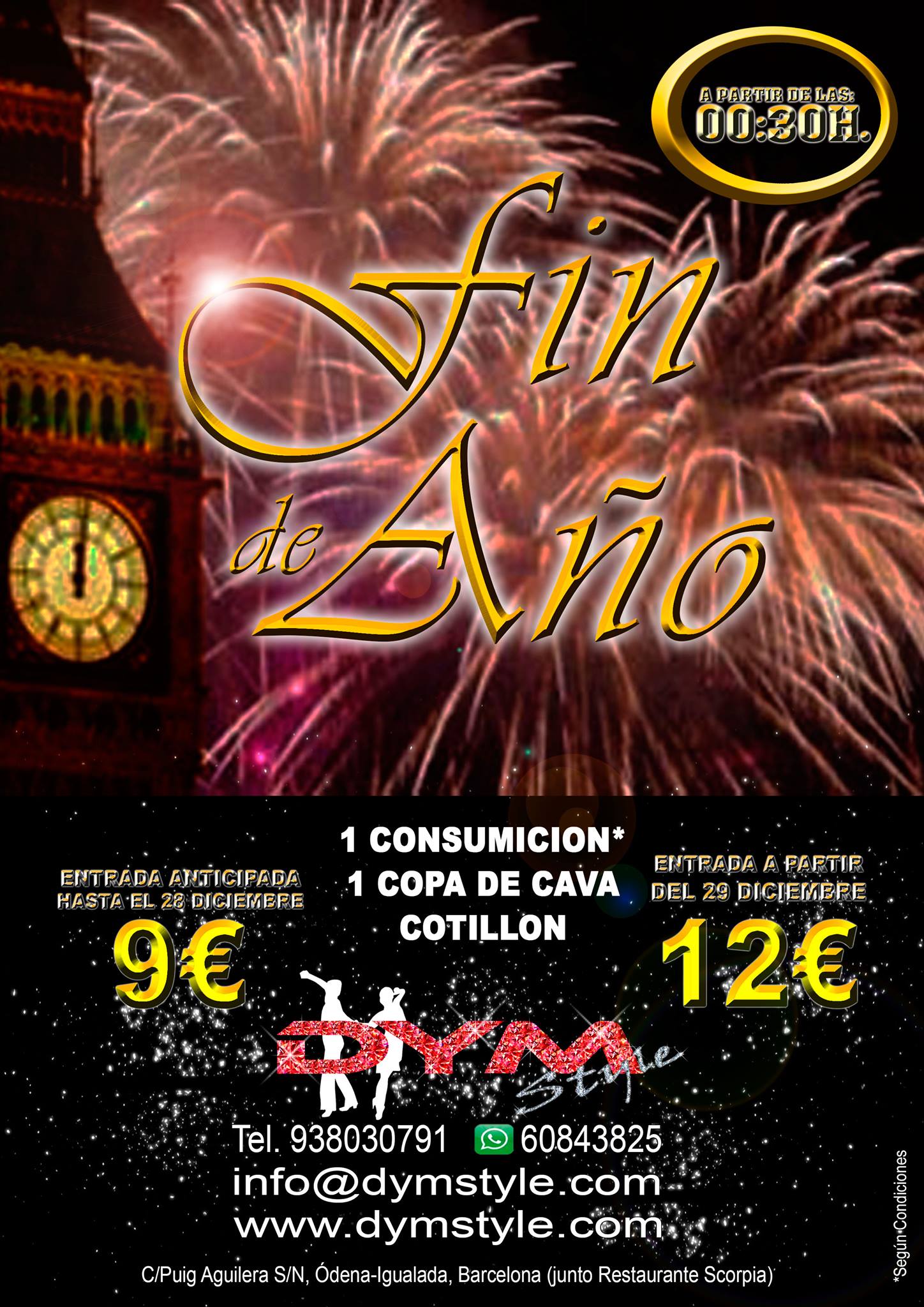 Fin de Año en DyM Style