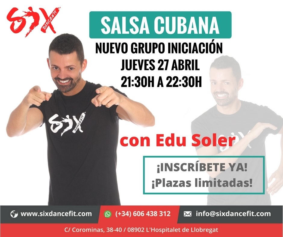 Clases salsa cubana iniciación Nuevo Grupo