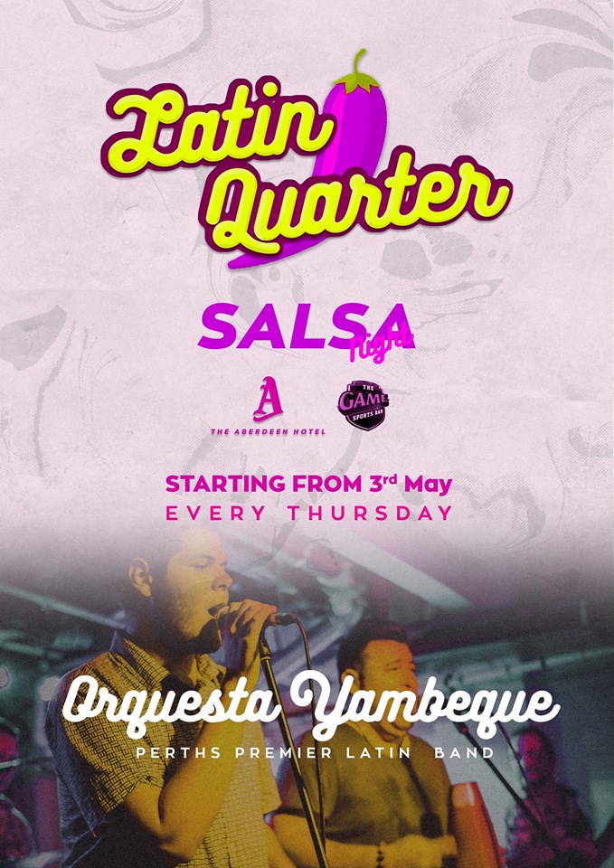Latin Quarter ft. Orquesta Yambeque Djs & dance class till 2am