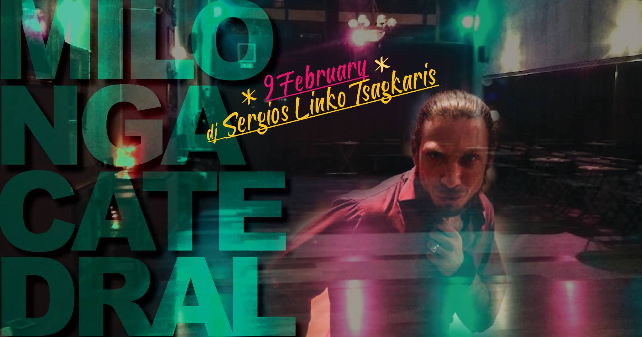 Milonga Catedral 9 2 και μουσικές από Sergio Linko Tsagkaris!