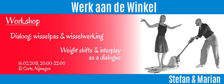 Werk aan de Winkel: Dialoog - wisselpas & wisselwerking