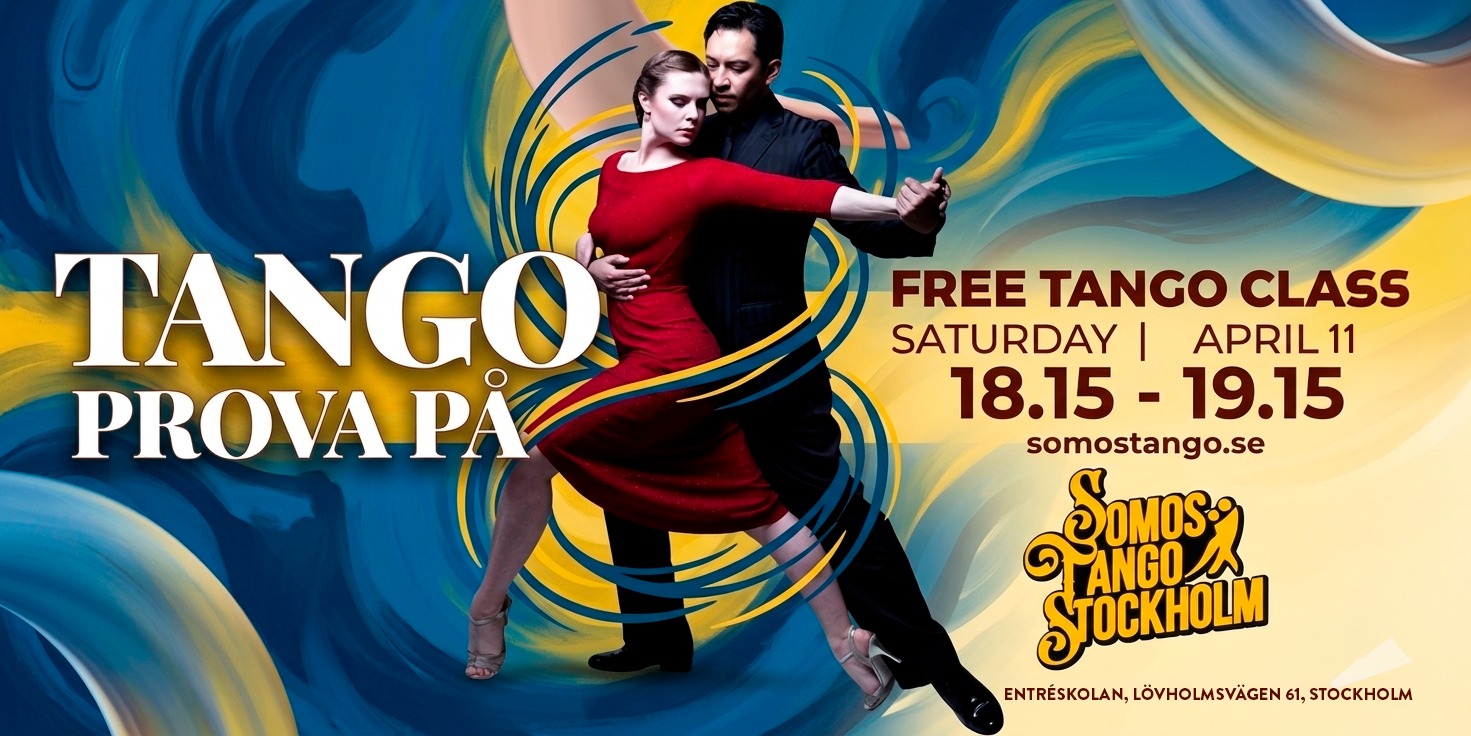 💃 🕺 Let’s Try Tango Prova på med oss 🔥