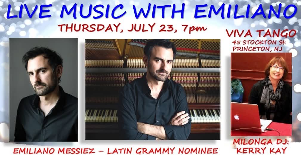 MILONGA with LIVE MUSIC & DJ