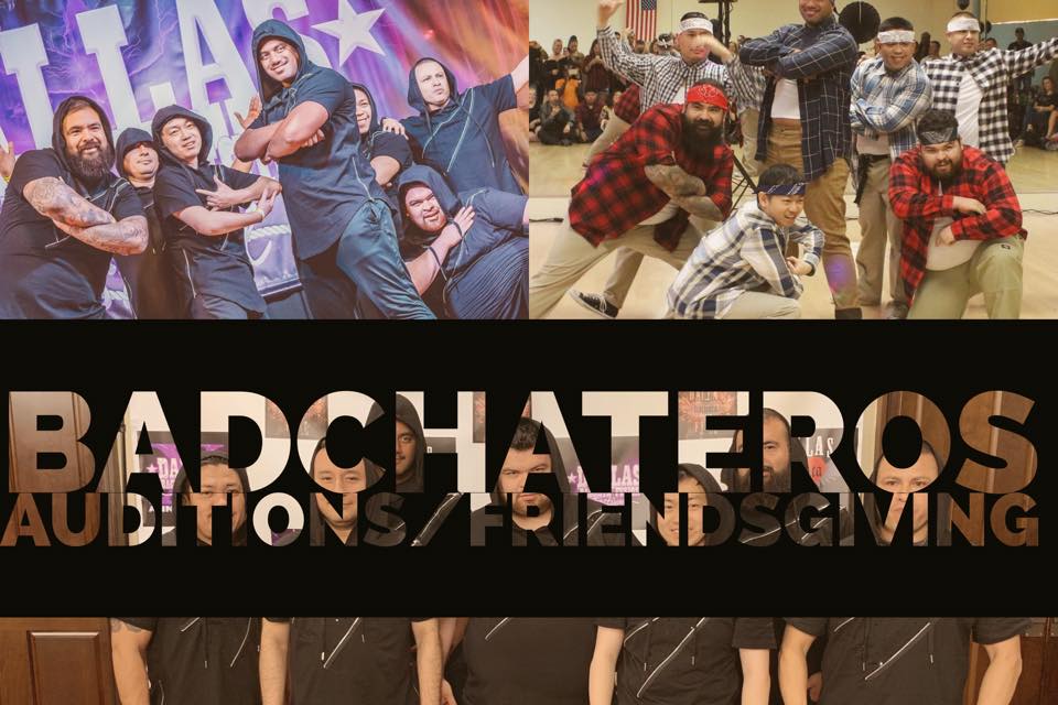 Badchateros Auditions Friendsgiving