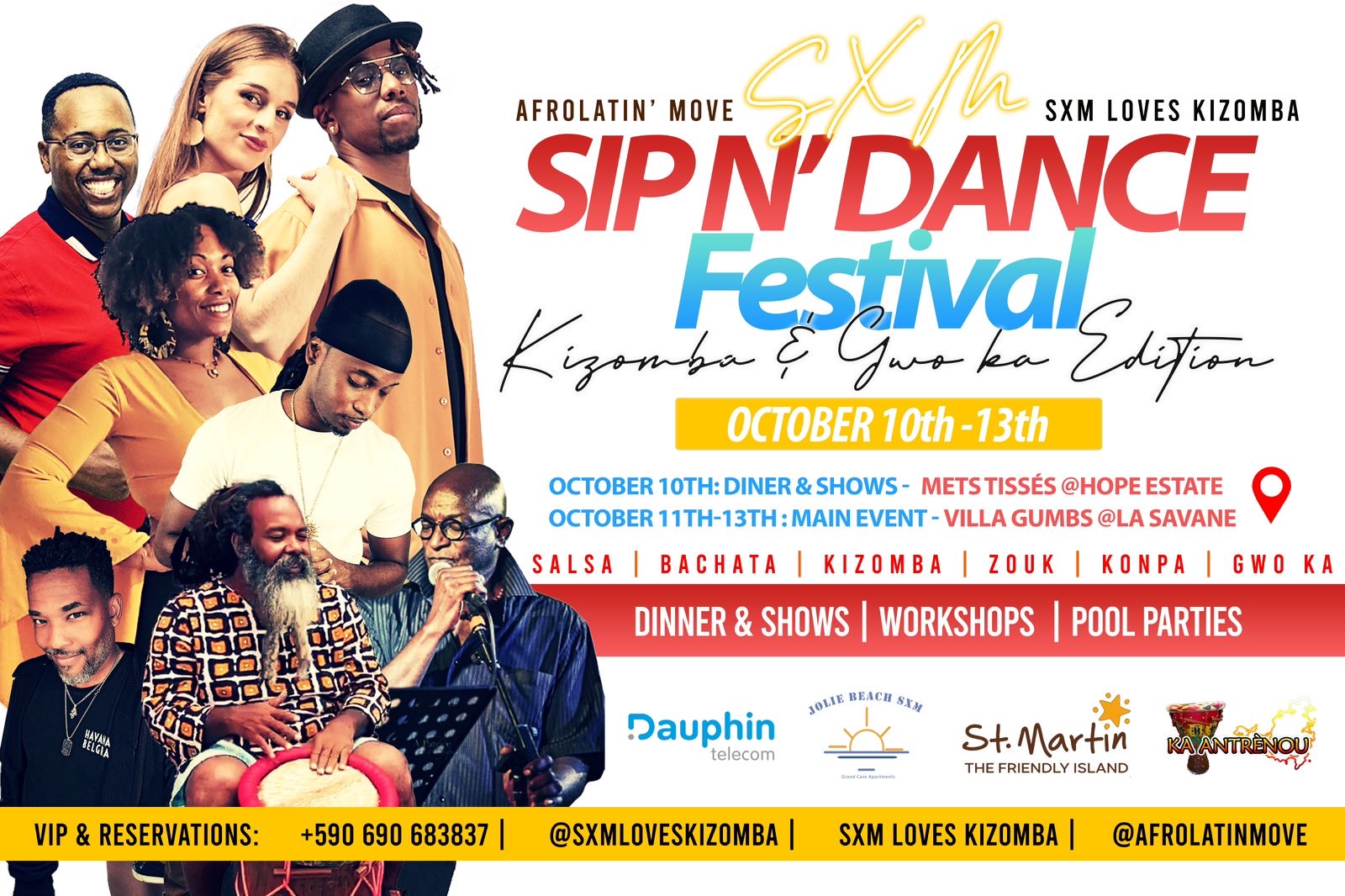 SIP N' DANCE FESTIVAL