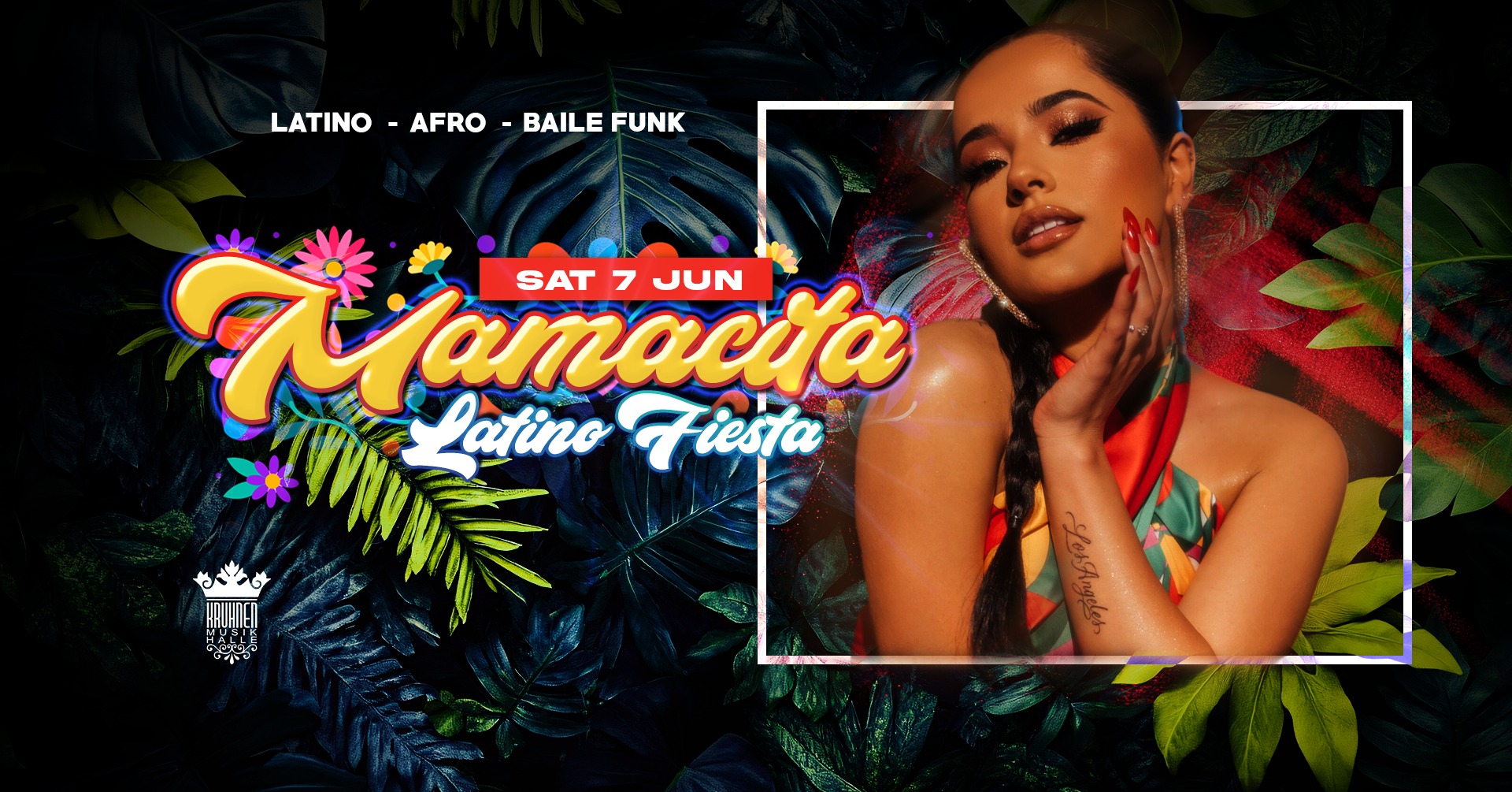 MAMACITA - Latino Fiesta @ Kruhnen Musik Halle