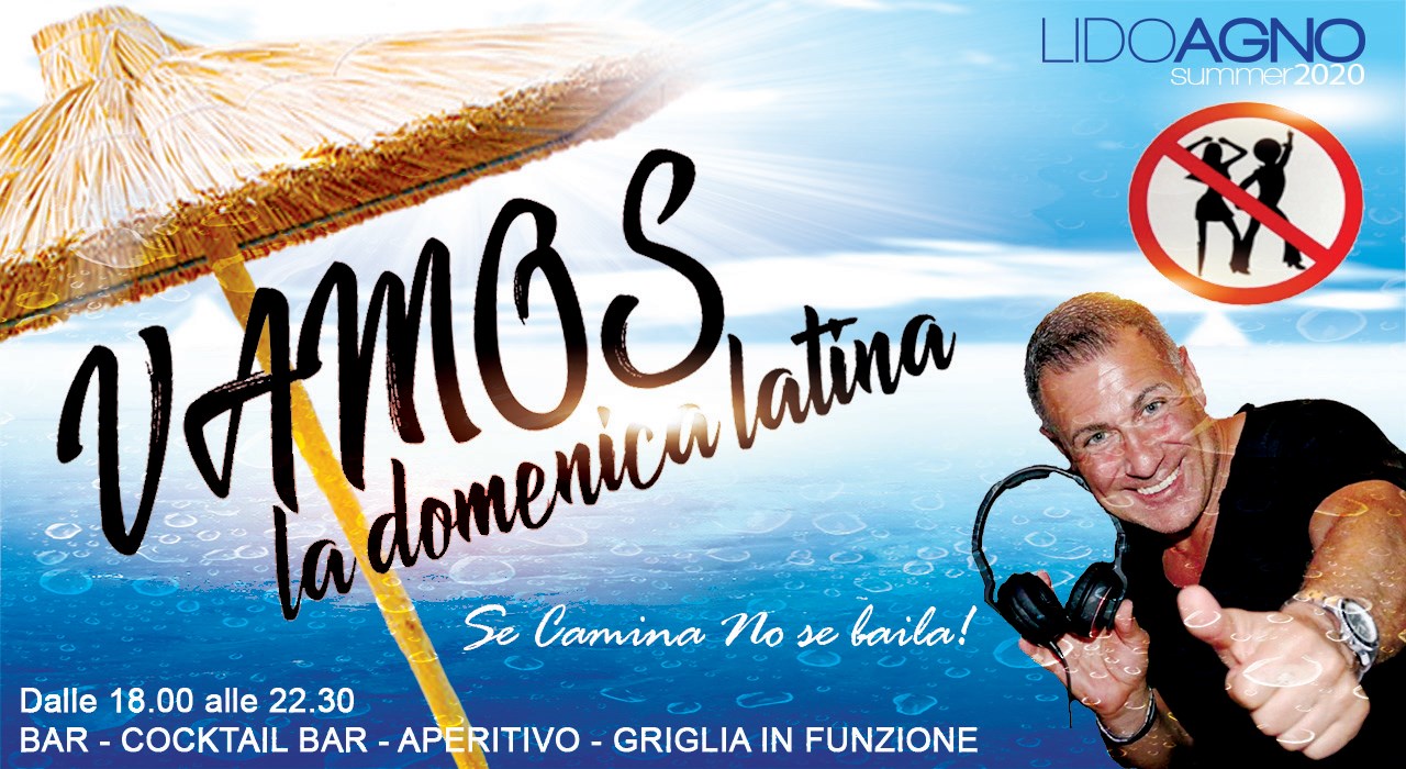 Vamos - la domenica latina - Se camina No se baila!