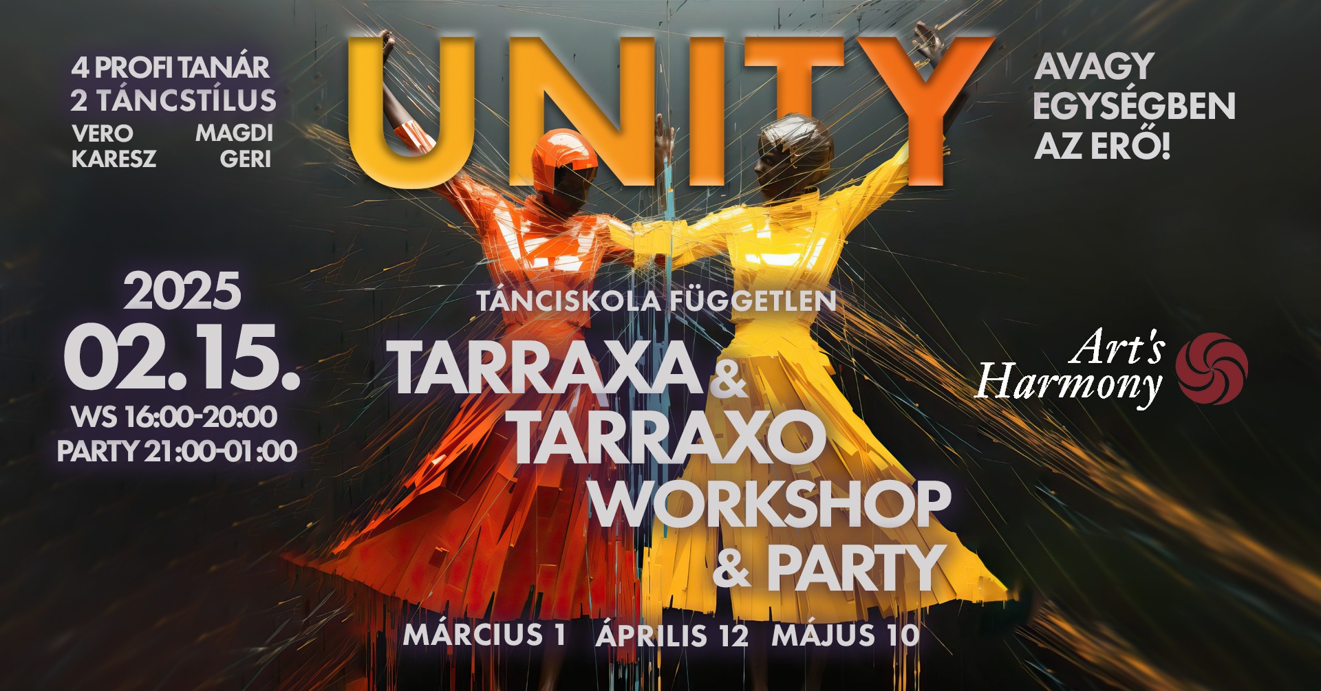UNITY - Tarraxa & Tarraxo workshop