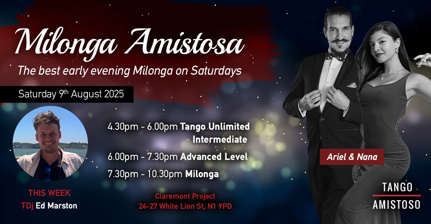 Milonga Amistosa - 09.08.2025
