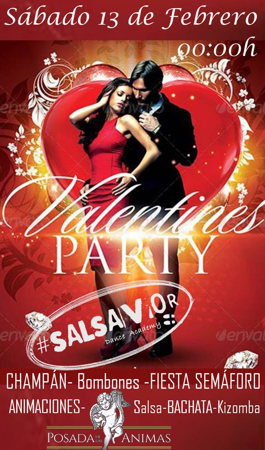 Fiesta Semáforo San Valentín