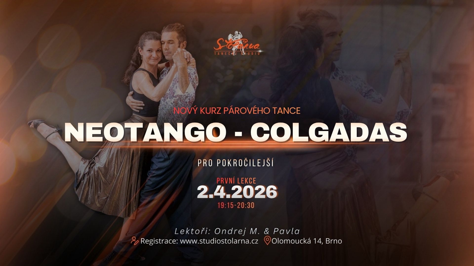 Nový kurz NEOTANGO - COLGADAS