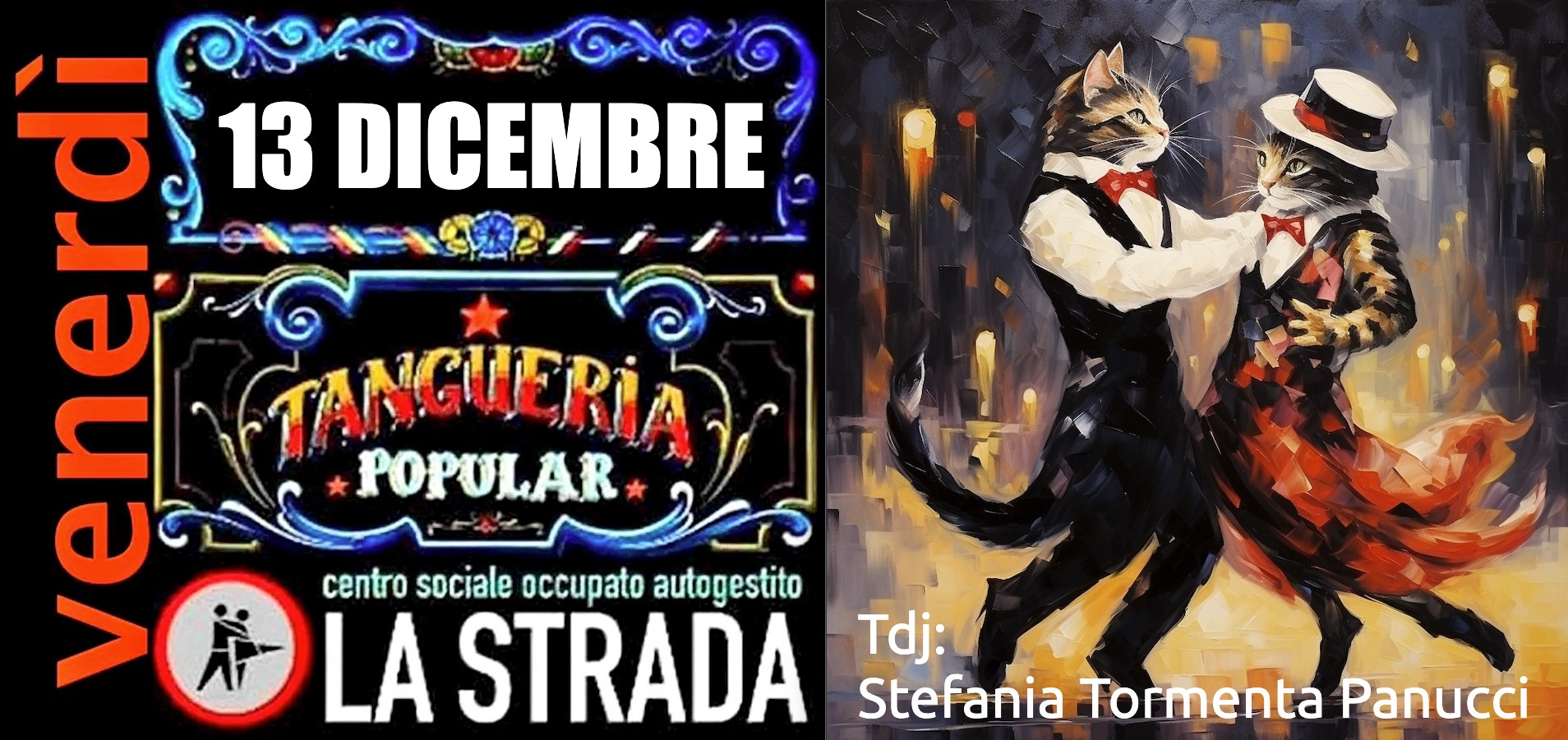Tangueria ★ Popular - venerdì 13 dicembre