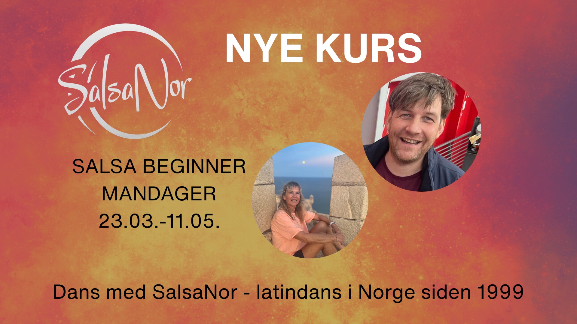 SALSA BEGINNER MED ODD-MAGNUS & AGNETHE