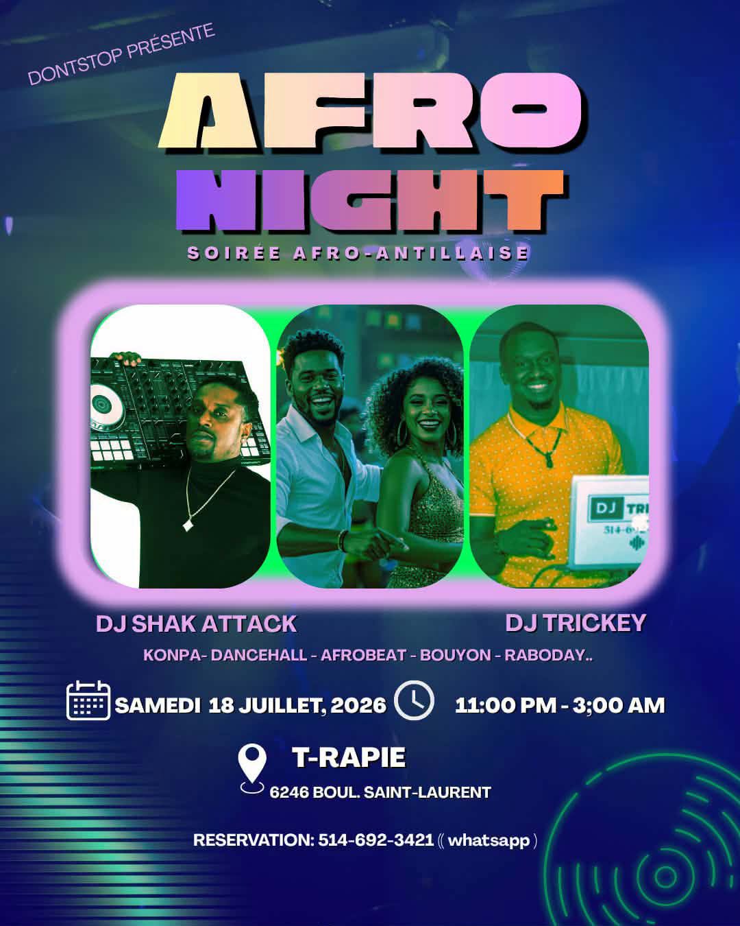 AFRONIGHT