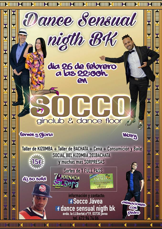 Javea Dance Sensual Night BK