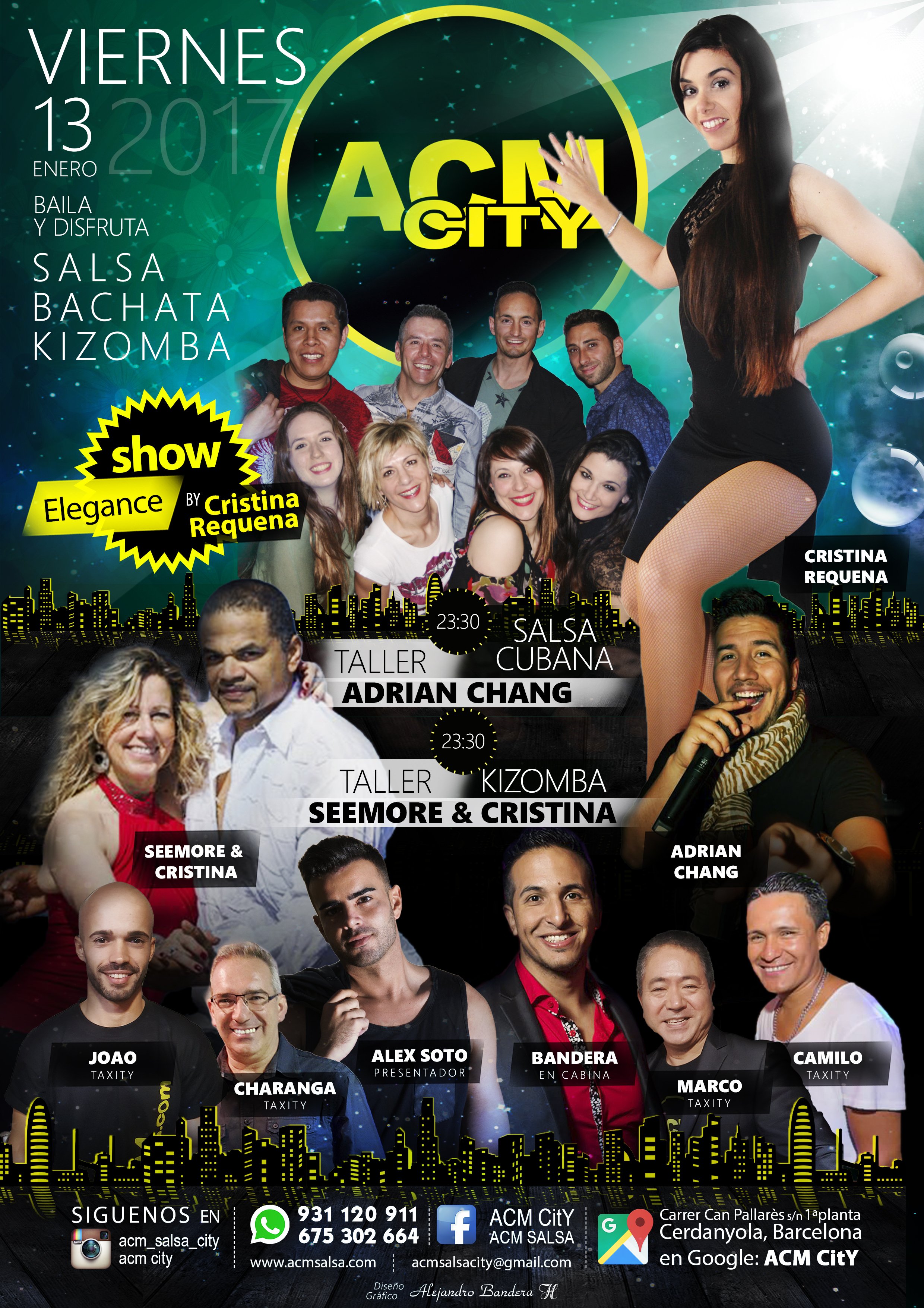 Friday in ACM CitY