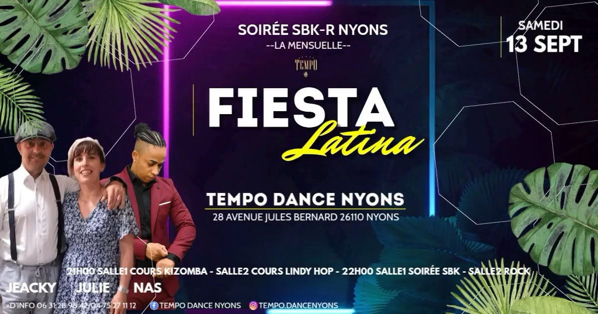 OPENING FIESTA LATINA