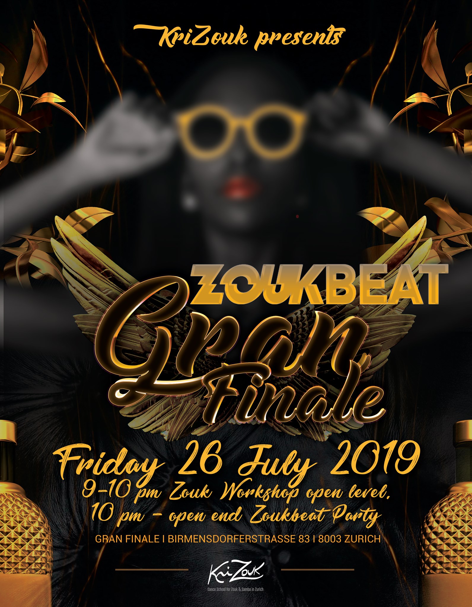 Zoukbeat Party & Workshop